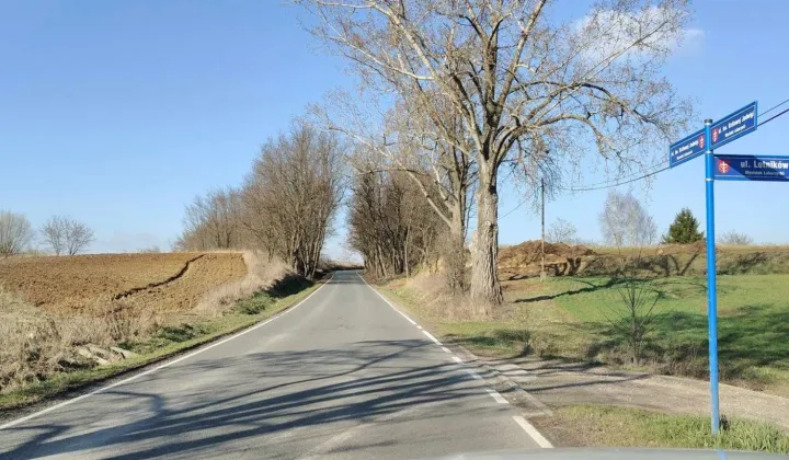 Działka budowlana Wysiołek Luborzycki
