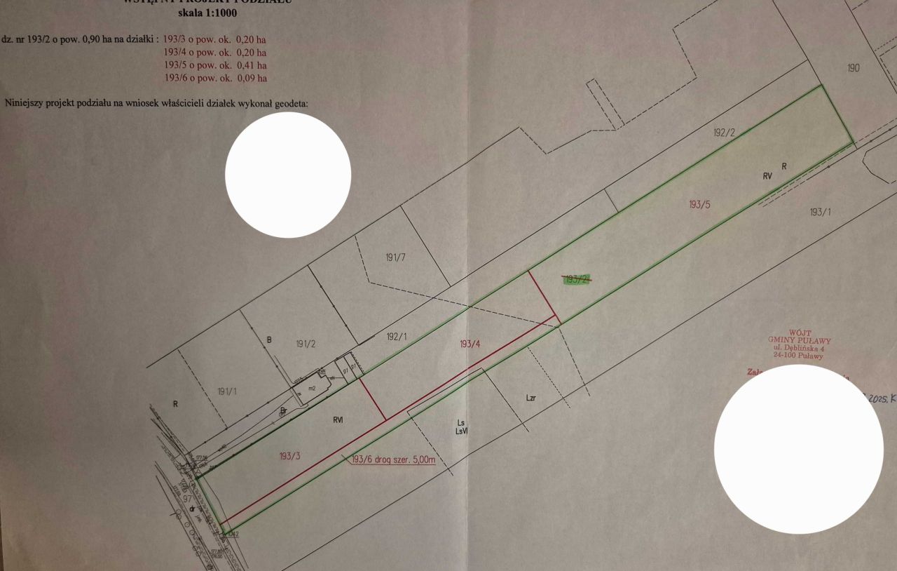 Działka budowlana Tomaszów. Zdjęcie 6