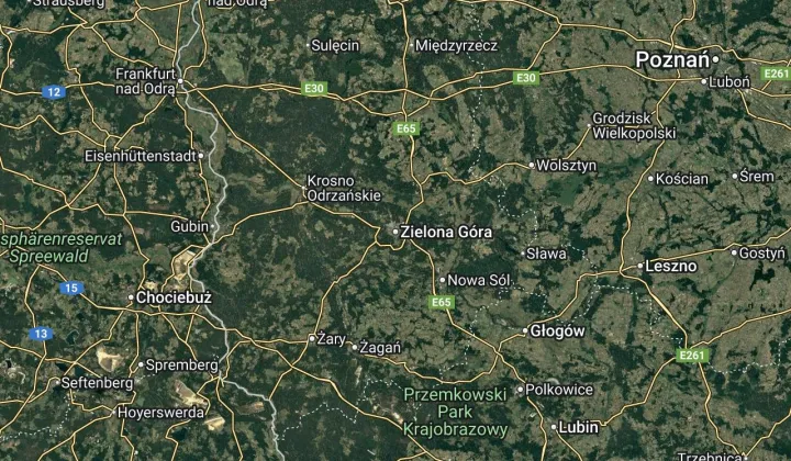 Lokal Zielona Góra Centrum