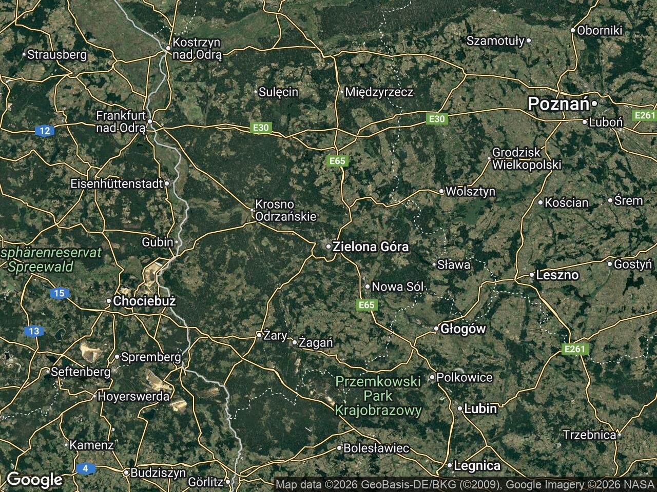 Lokal Zielona Góra Centrum