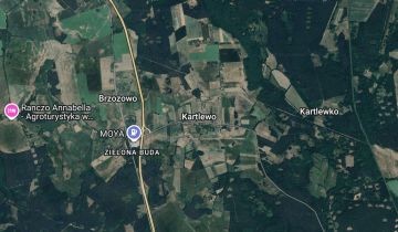 Działka rolna Kartlewo