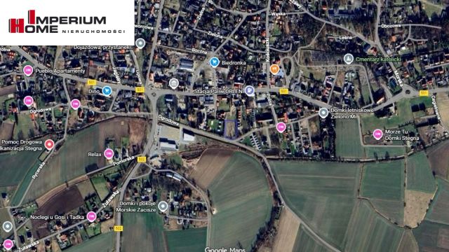 Działka inwestycyjna Stegna, ul. Ogrodowa. Zdjęcie 9