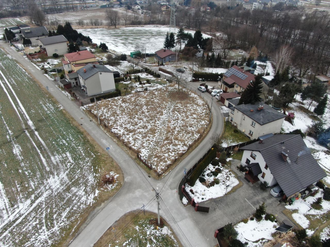 Działka inwestycyjna Łaziska Górne Centrum, ul. Górna. Zdjęcie 3