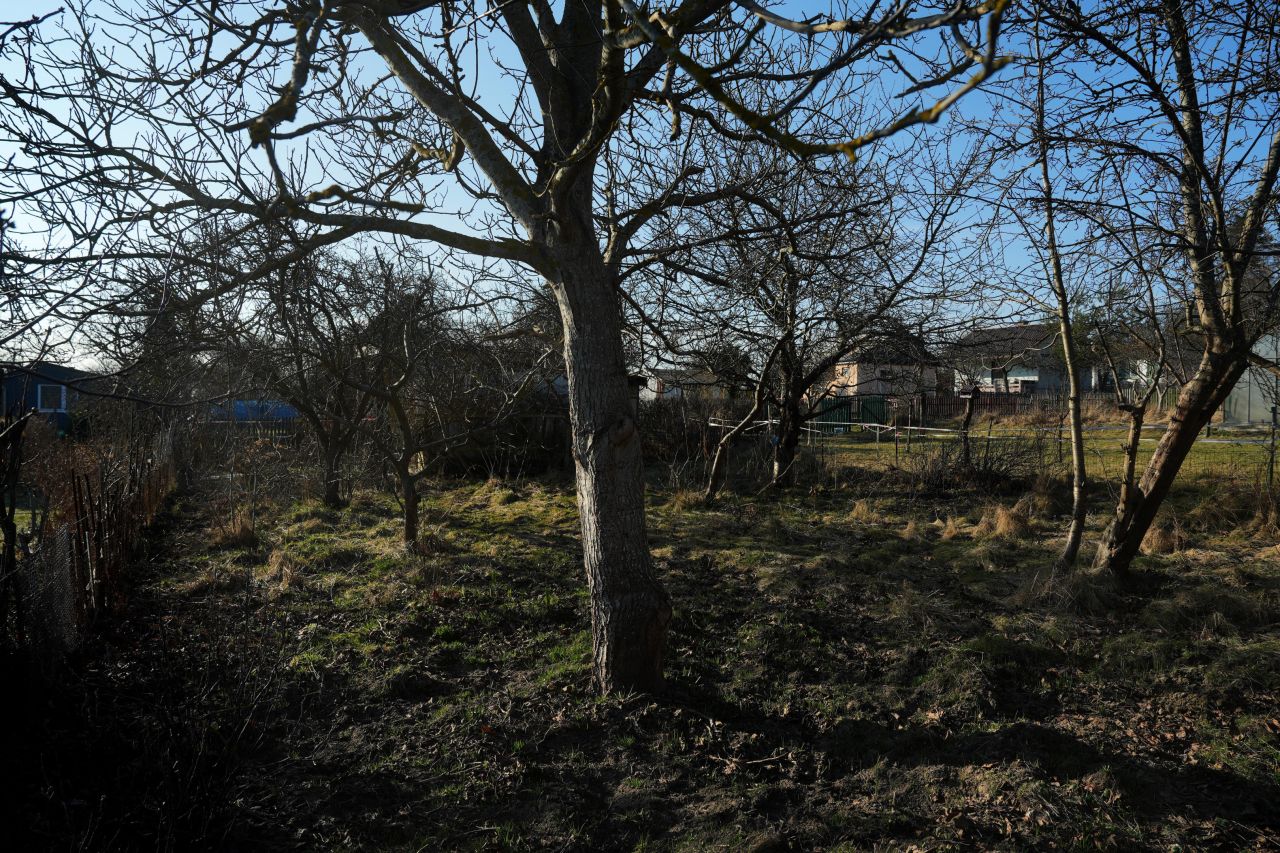 Działka rod Gdańsk Jasień, ul. mjr. Mieczysława Słabego. Zdjęcie 2