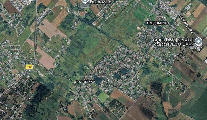 Działka budowlana Mielenko, ul. Kaczeńców