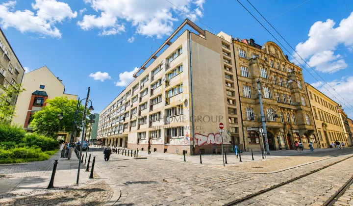 Mieszkanie 2-pokojowe Wrocław, ul. Szewska