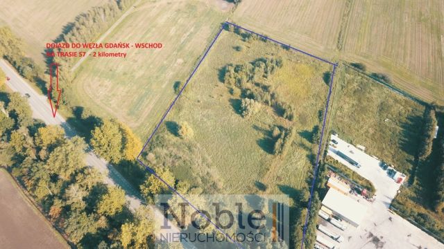 Działka budowlana Bystra, ul. Gdańska. Zdjęcie 2