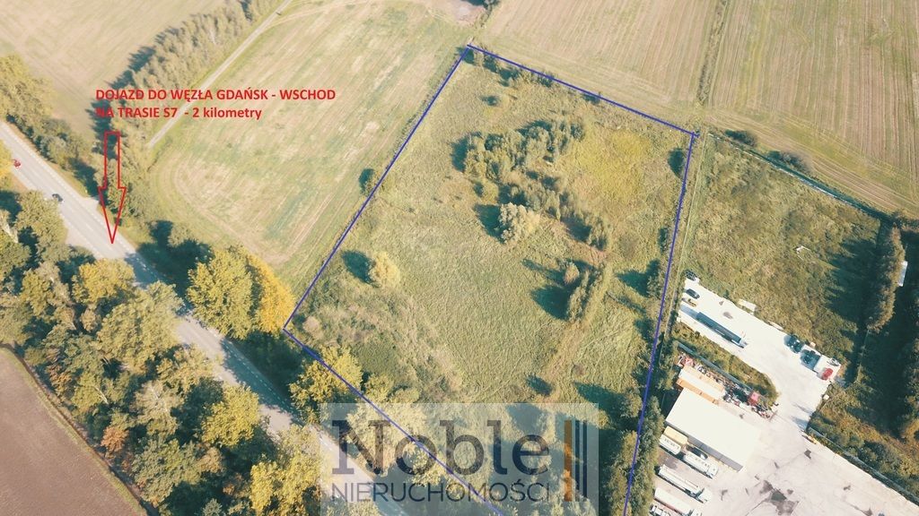 Działka budowlana Bystra, ul. Gdańska. Zdjęcie 2