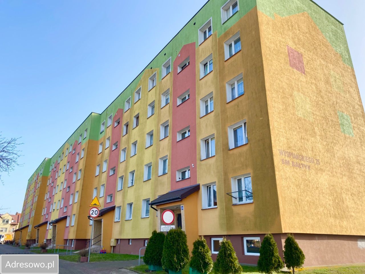 Mieszkanie 2-pokojowe Darłowo, ul. Stanisława Wyspiańskiego