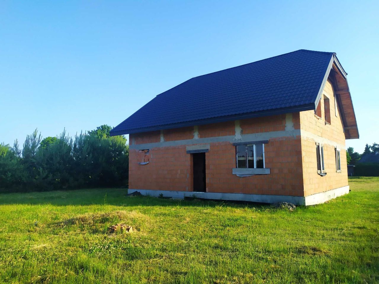 dom wolnostojący Zarzęcin