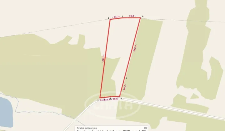 Działka rolna Czeszów