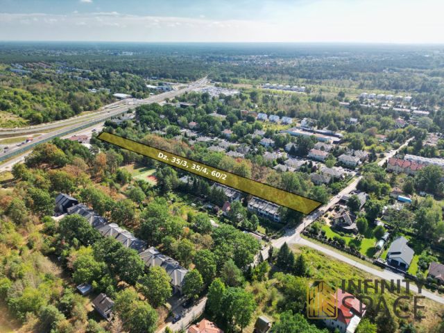 Działka inwestycyjna Warszawa Wawer, ul. Ogórkowa. Zdjęcie 1