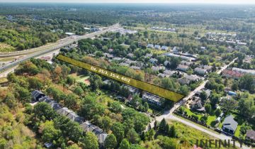 Działka inwestycyjna Warszawa Wawer, ul. Ogórkowa