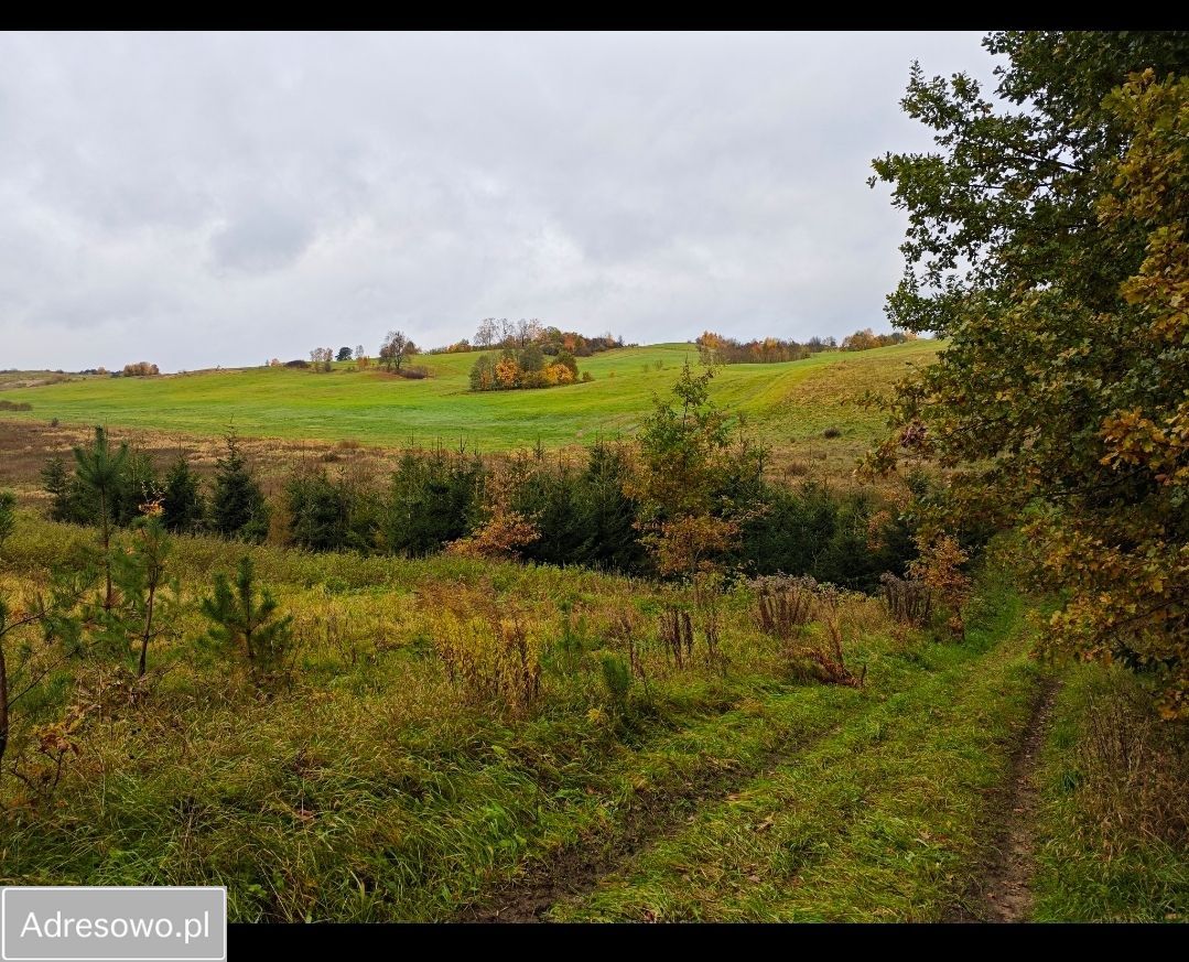 Działka rolno-budowlana Kiersztanowo