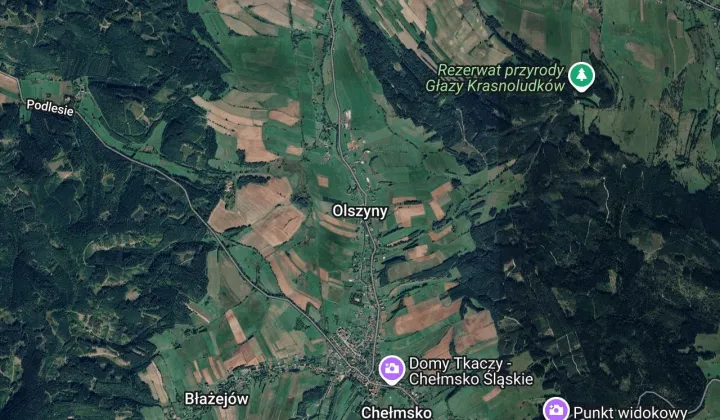 Działka rolna Olszyny