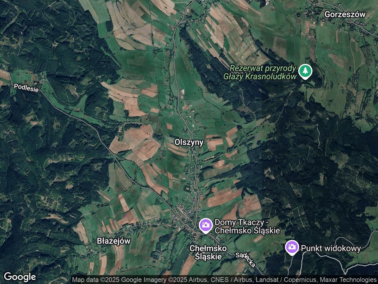 Działka rolna Olszyny