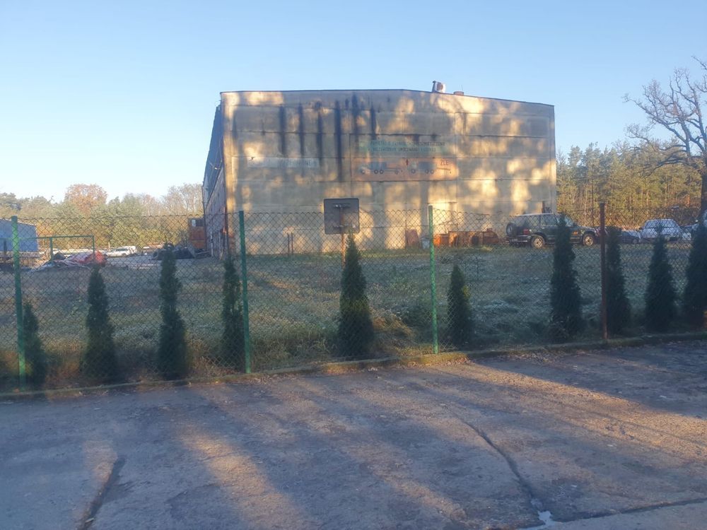 Hala/magazyn Gubin. Zdjęcie 7