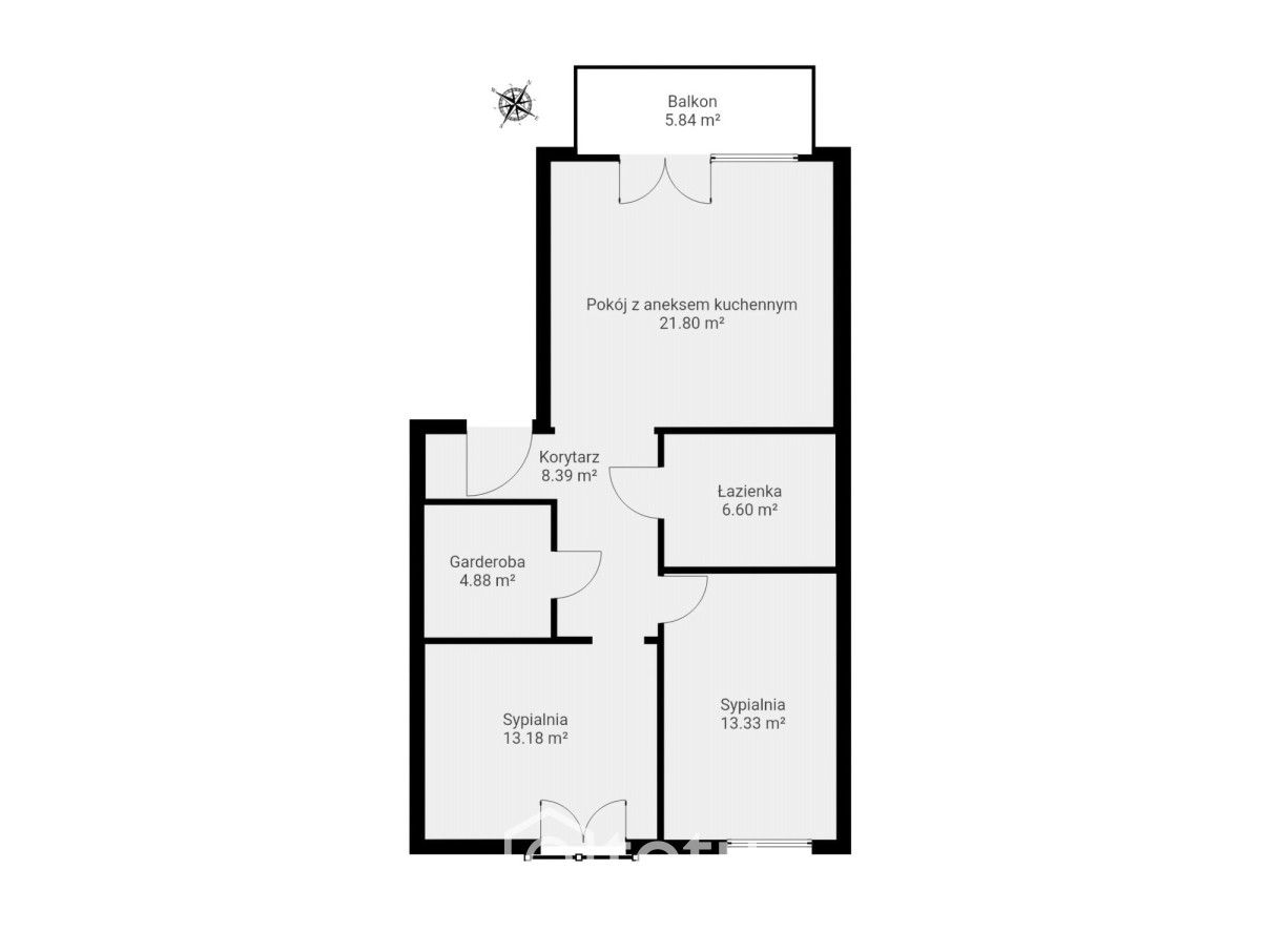 Mieszkanie 6-pokojowe Marki, ul. Grażyny. Zdjęcie 20