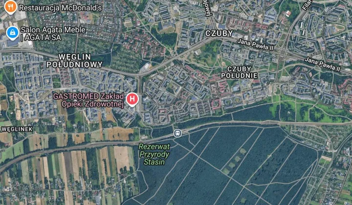 Lokal Lublin Czuby, ul. Szafirowa