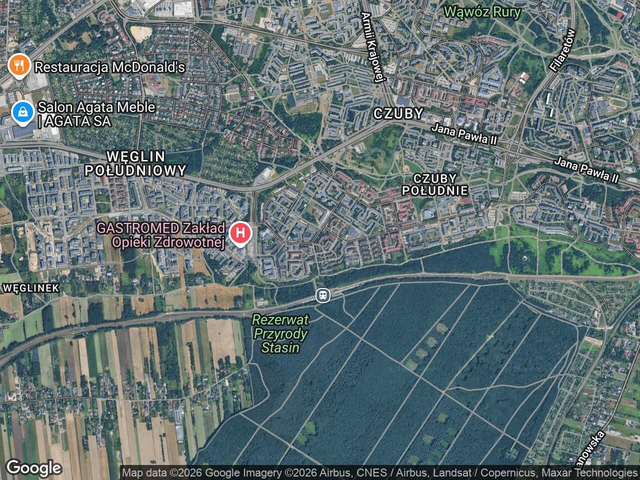 Lokal Lublin Czuby, ul. Szafirowa. Zdjęcie 1