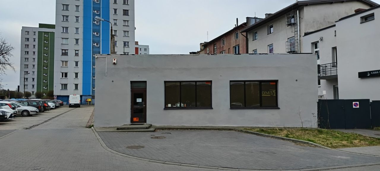 Lokal Dąbrowa Górnicza Centrum, al. Tadeusza Kościuszki 5. Zdjęcie 1