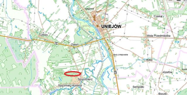 Działka rolno-budowlana Spycimierz. Zdjęcie 1