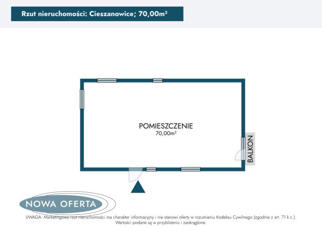 dom wolnostojący, 1 pokój Cieszanowice. Zdjęcie 17