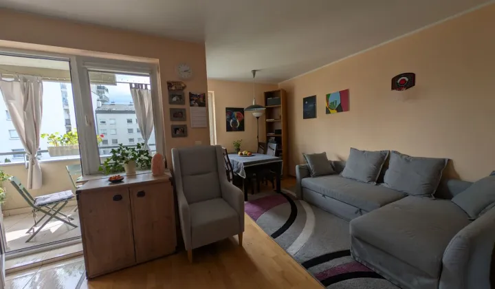 Mieszkanie 3-pokojowe Warszawa Nowodwory, ul. Hanki Ordonówny