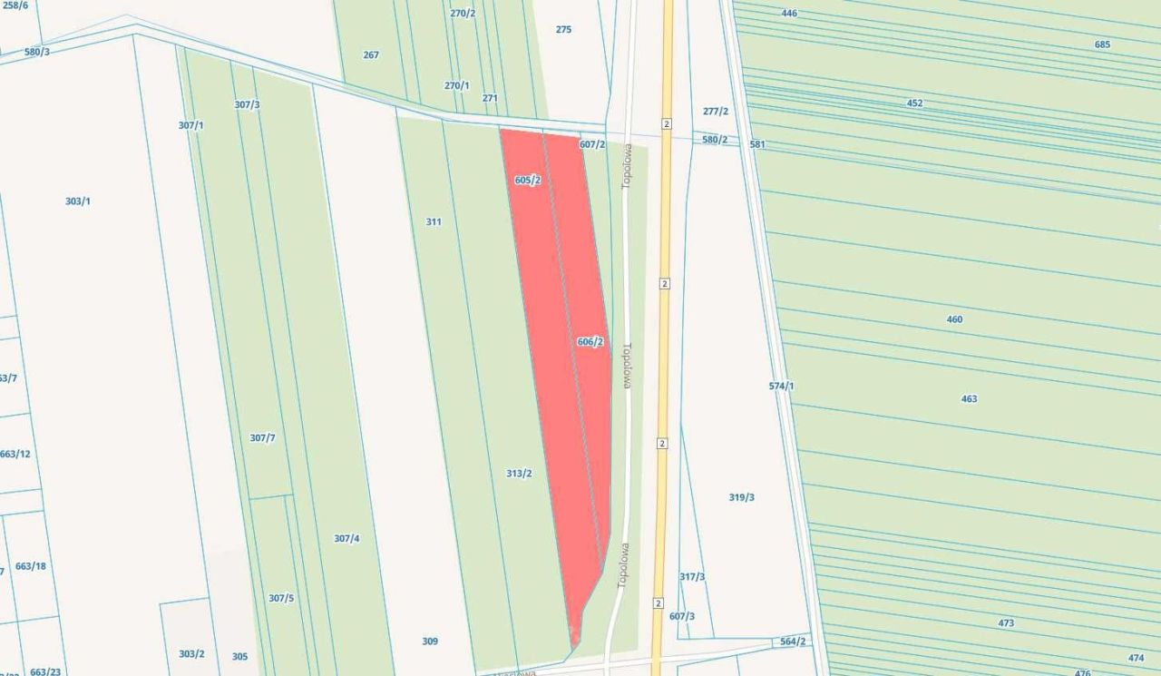 Działka inwestycyjna Stare Iganie. Zdjęcie 2