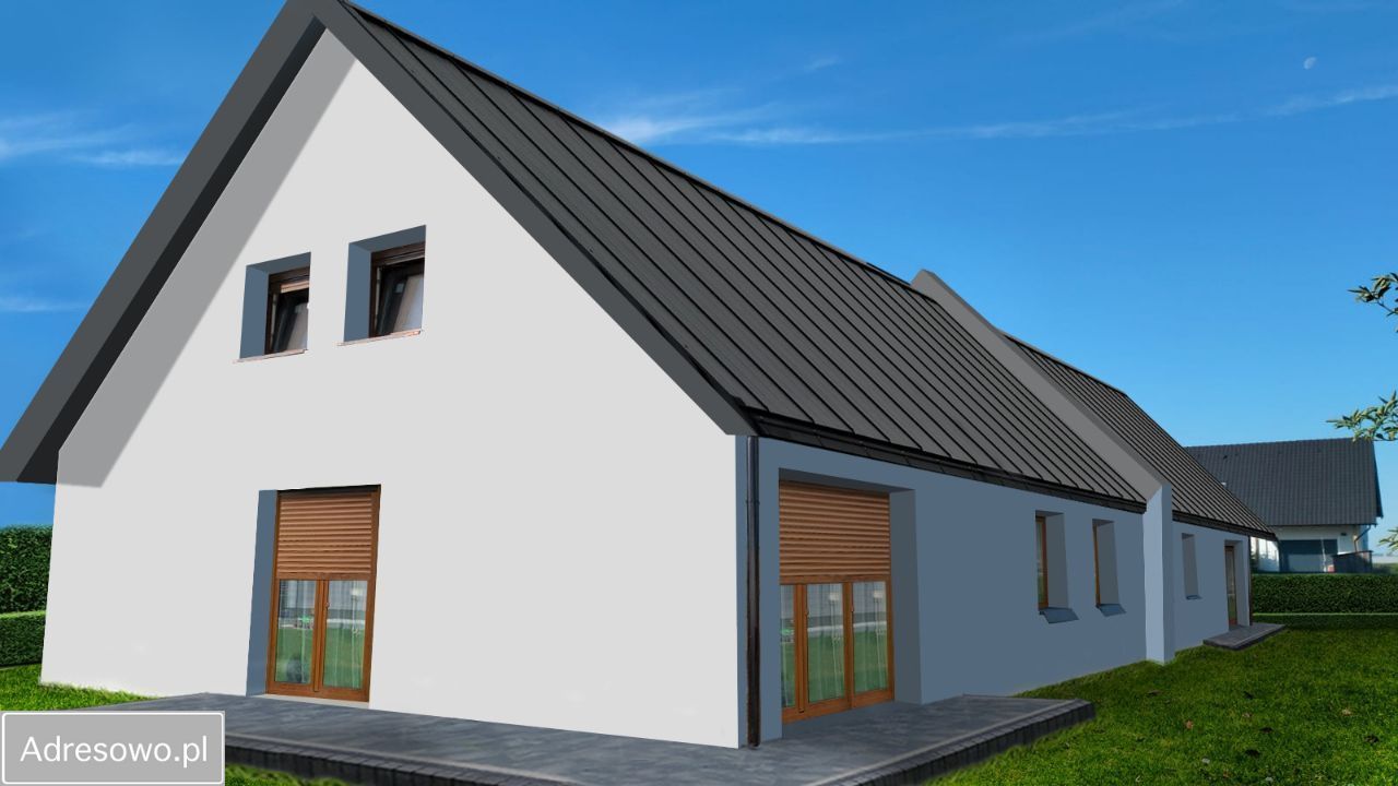 bliźniak, 3 pokoje Słupca, ul. Stodolna. Zdjęcie 4