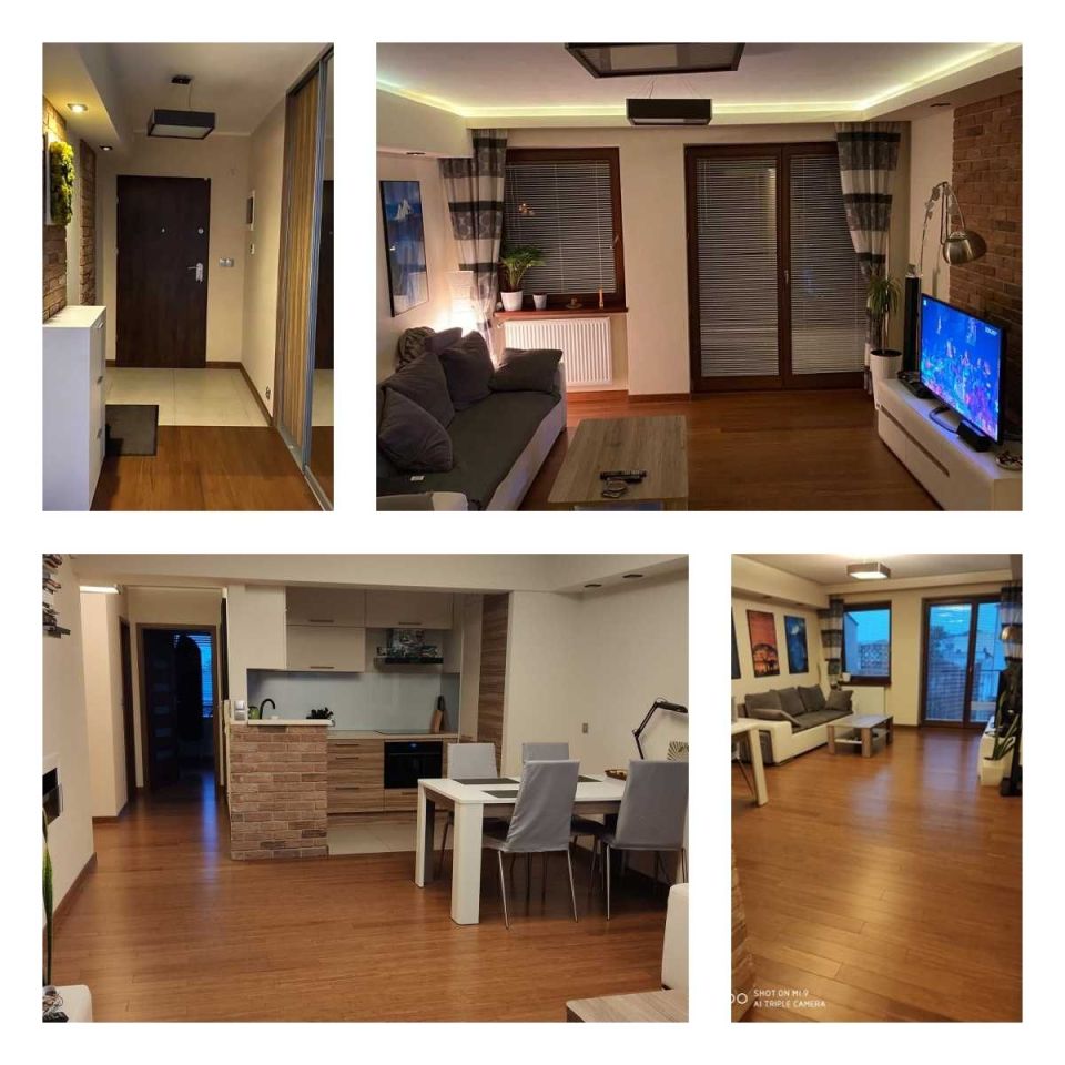 Mieszkanie 3-pokojowe Skierniewice, ul. Dworcowa