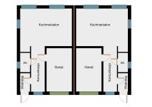 bliźniak Kołczygłowy, ul. Słoneczna. Zdjęcie 3