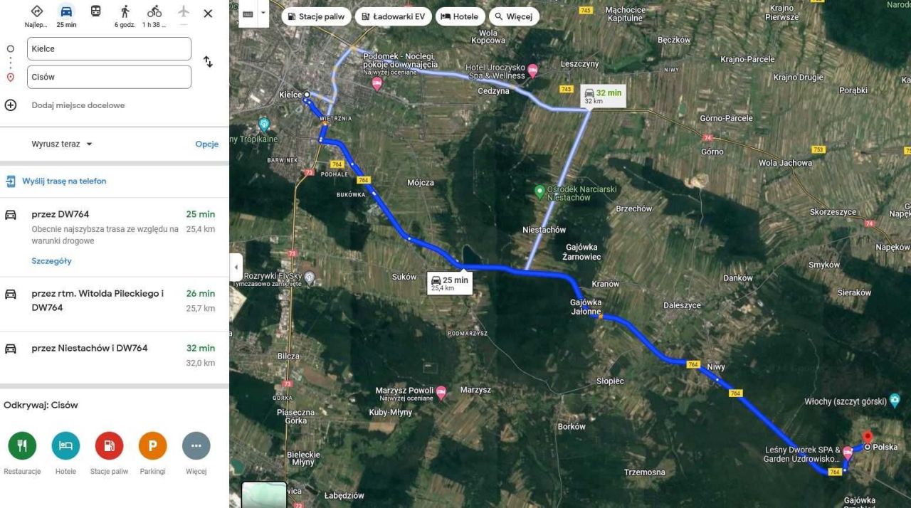 Działka budowlana Cisów. Zdjęcie 3