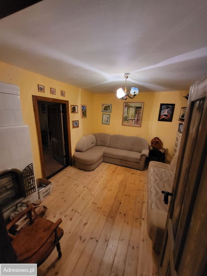 dom wolnostojący, 3 pokoje Lubocień