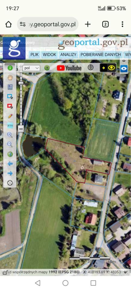 Działka budowlana Bogumiłów. Zdjęcie 2