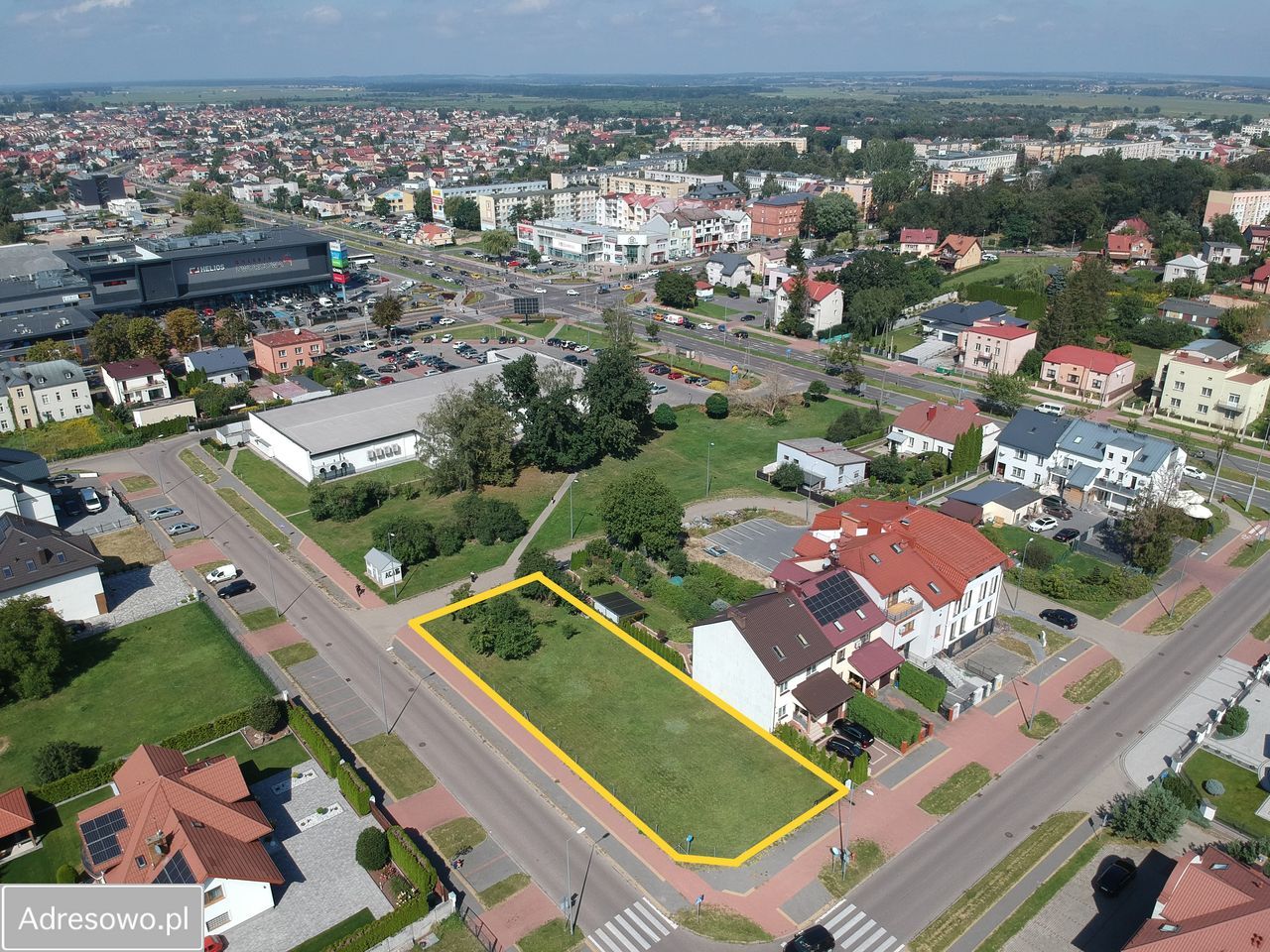 Działka inwestycyjna Łomża Śródmieście, ul. Pana Tadeusza. Zdjęcie 11