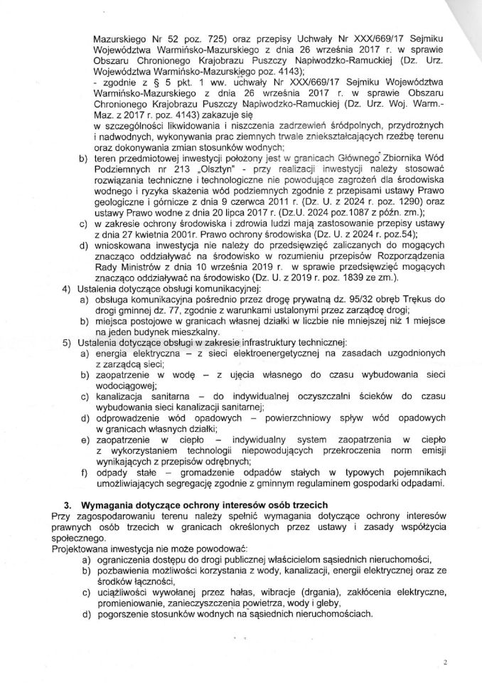 Działka budowlana Trękus. Zdjęcie 9