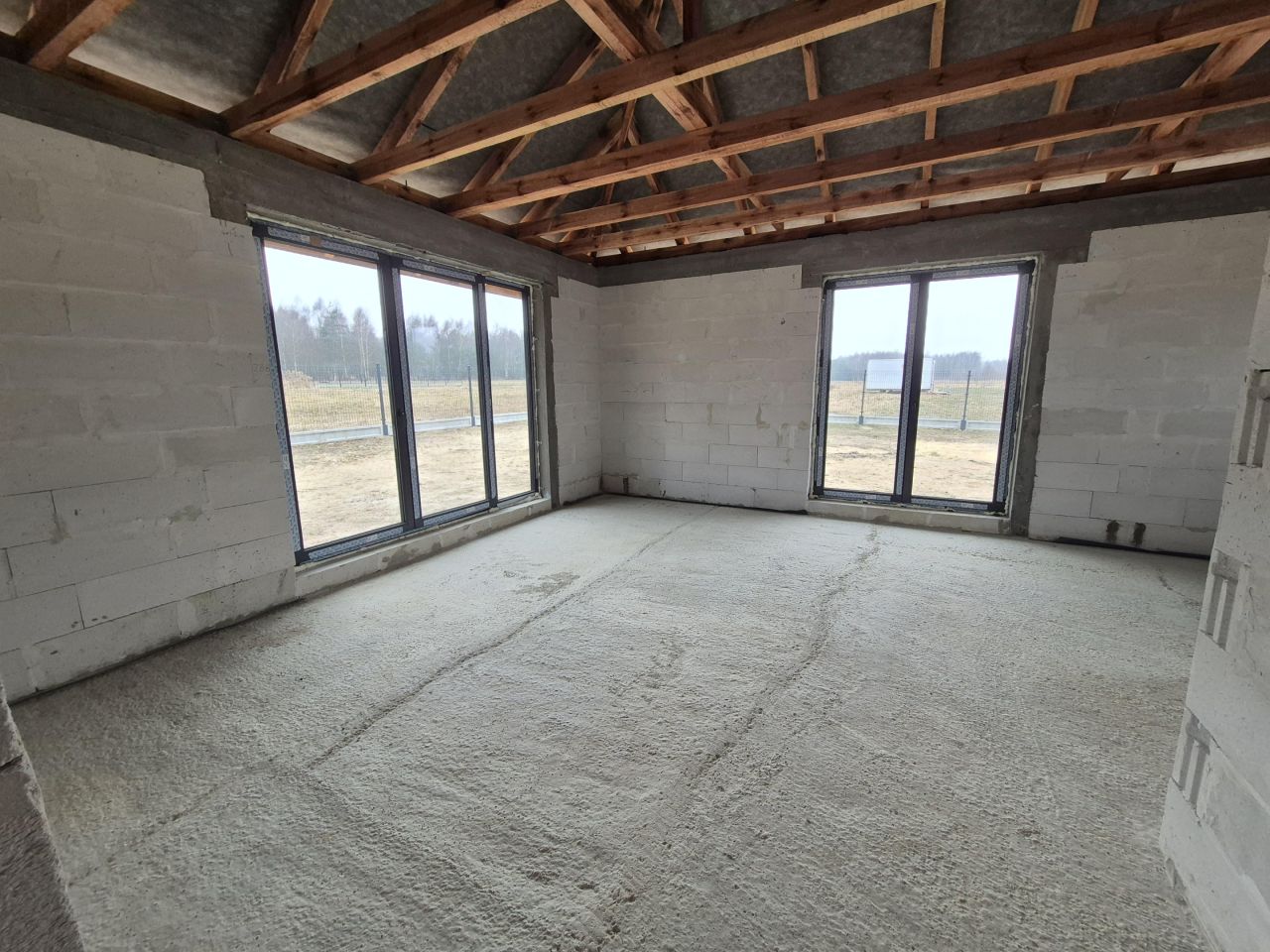 dom wolnostojący, 3 pokoje Mysłów, ul. Sosnowa. Zdjęcie 7