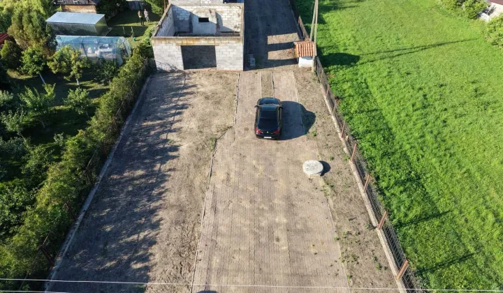 Działka budowlana Krzyżanowice