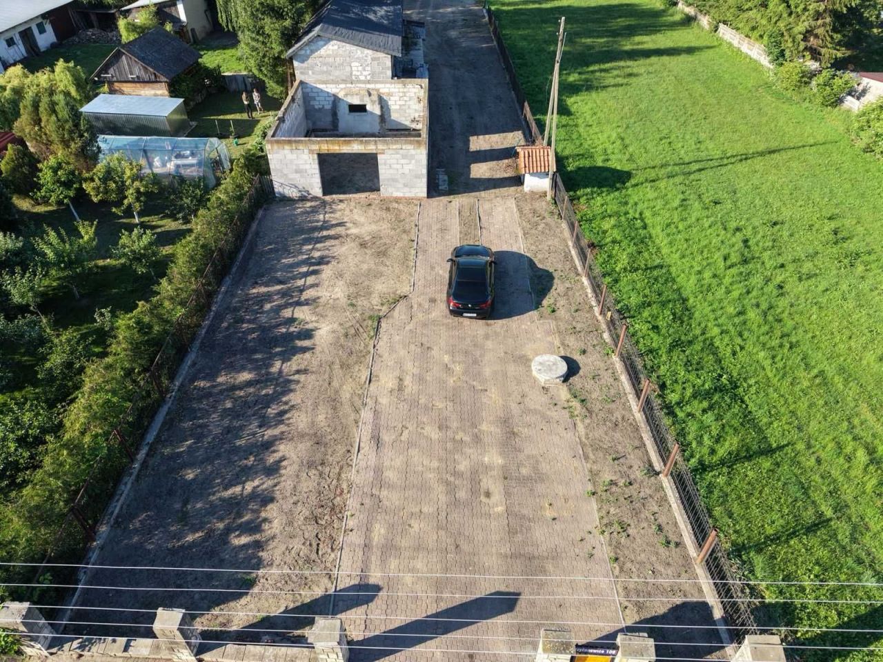 Działka budowlana Krzyżanowice. Zdjęcie 1