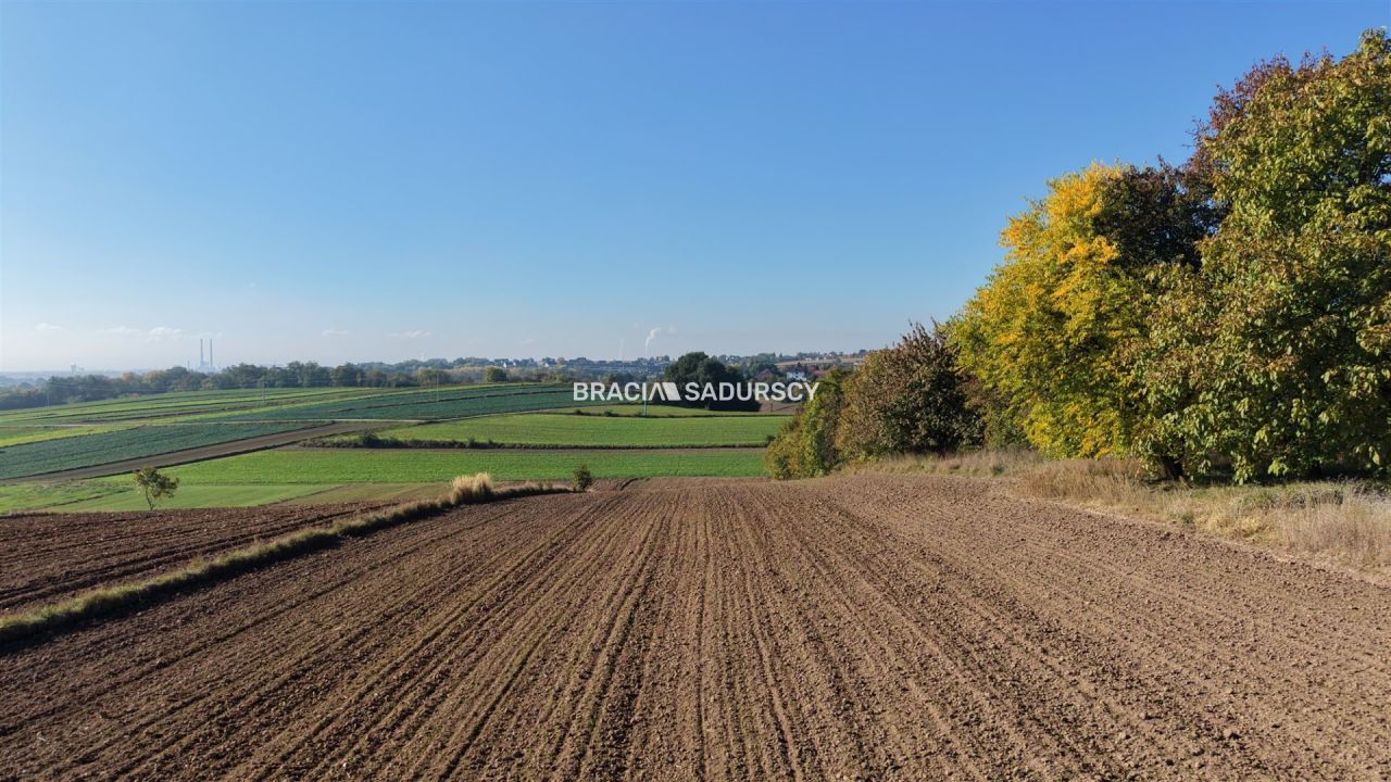 Działka inwestycyjna Kocmyrzów, ul. Wąwozowa. Zdjęcie 18