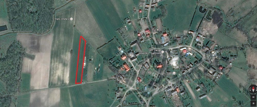 Działka budowlana Łącko. Zdjęcie 7