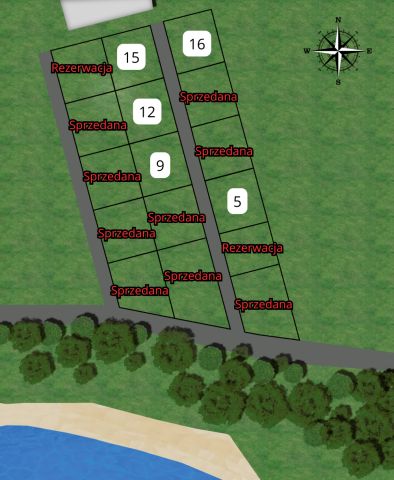 Działka budowlana Głębinów, Głębinów. Zdjęcie 2