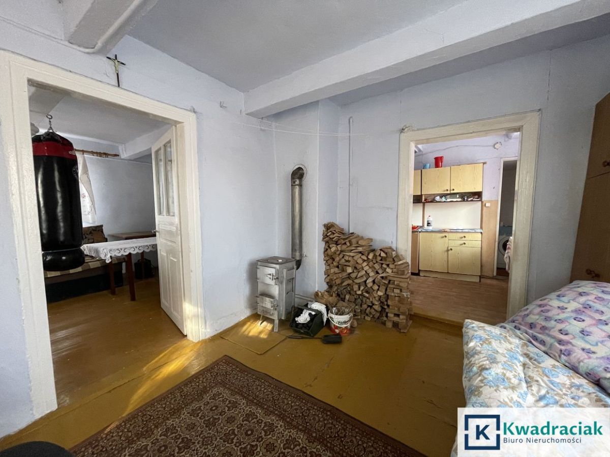 dom wolnostojący, 3 pokoje Besko, ul. Wolska. Zdjęcie 17