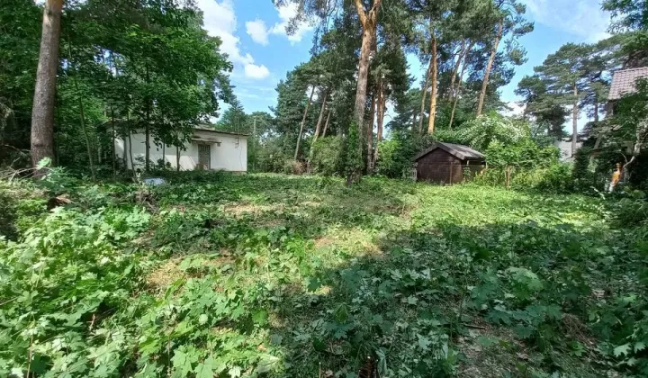 Działka budowlana Józefów Centrum, ul. Wiślana