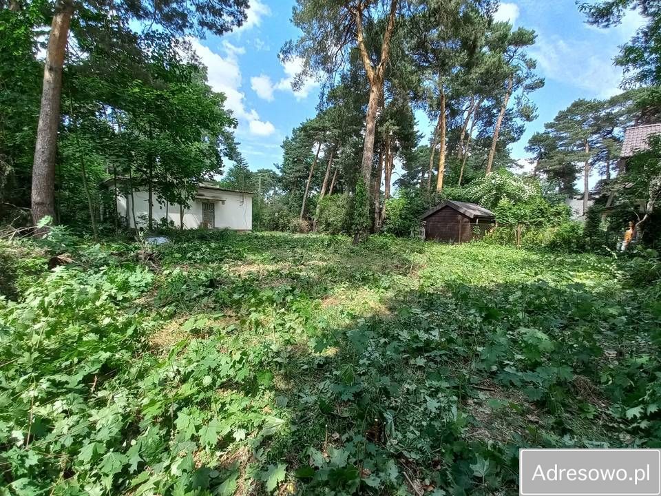 Działka budowlana Józefów Centrum, ul. Wiślana