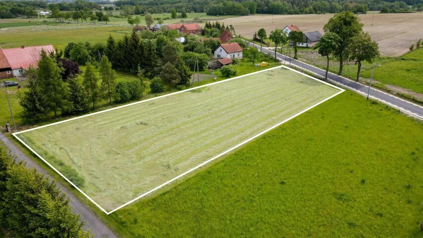 Działka budowlana Kurowo Braniewskie. Zdjęcie 2