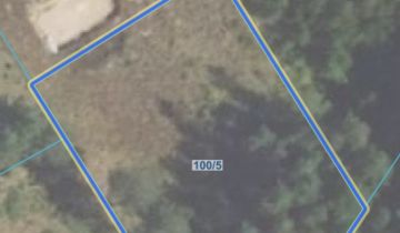 Działka budowlana Brończany