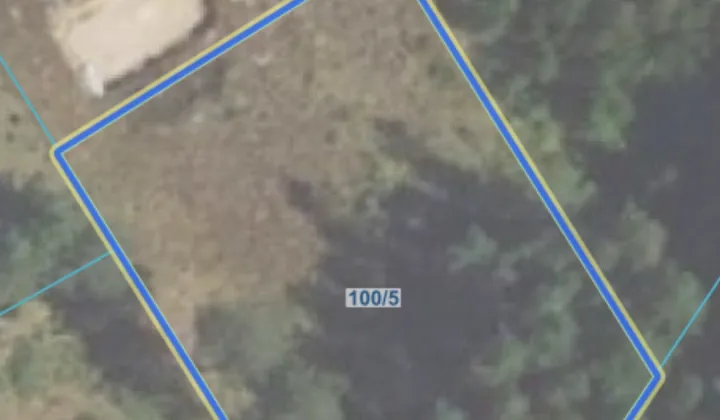 Działka budowlana Brończany