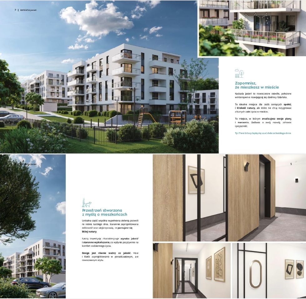 Mieszkanie 2-pokojowe Gdańsk Jasień. Zdjęcie 18